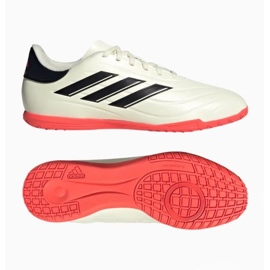 Adidas Copa PURE.2 Club In scarpe IE7519 bianca 1
