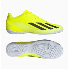 Scarpe Adidas X Crazyfast Club nelle scarpe IF0722 giallo 1