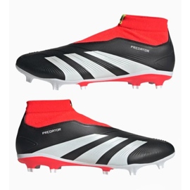 Scarpe Adidas Predator League Ll Fg IG7768 nero 1