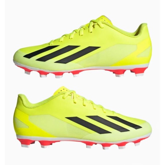 Scarpe Adidas X Crazyfast Club FxG IG0618 giallo 1
