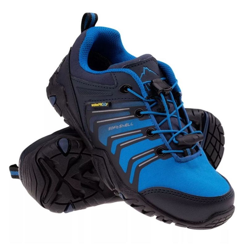 Scarpe Elbrus Erimley Low Wp Jr 92800402298 blu 1