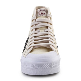 Scarpe Adidas Nizza Platform Mid W H00641 beige 1