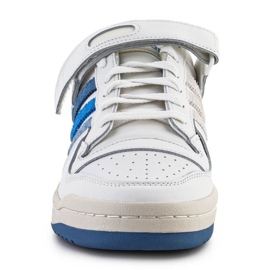 Scarpe Adidas Forum 84 Basse GW4333 bianca 1