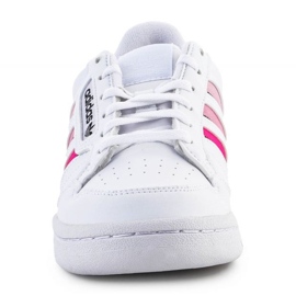 Scarpe Adidas Continental 80 Stripes Jr GZ7037 bianca 1