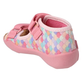 Scarpe per bambini Befado 343P003 rosa 1