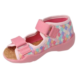 Scarpe per bambini Befado 343P003 rosa 2