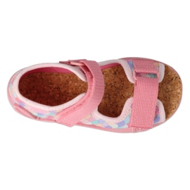 Scarpe per bambini Befado 343P003 rosa 3