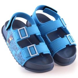 Zaxy Paw Patrol Jr JJ385017 07GR21BR INT1868 sandali blu 1
