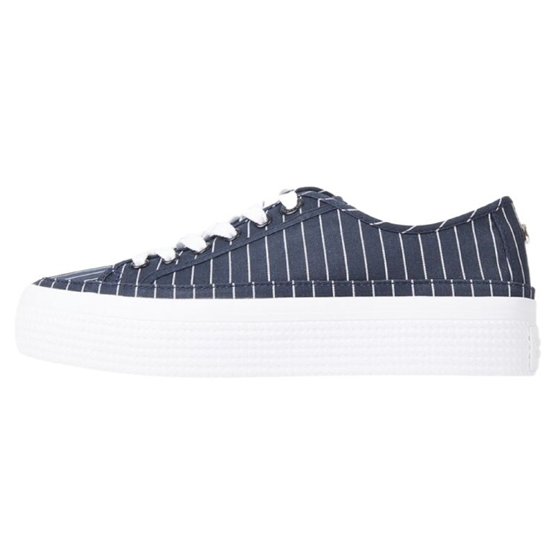 Scarpe Tommy Hilfiger Essential Stripe Sneaker W FW0FW06530 blu 1