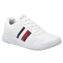 Scarpe Tommy Hilfiger Lightweight Knit Runner M FM0FM04158 bianco 1