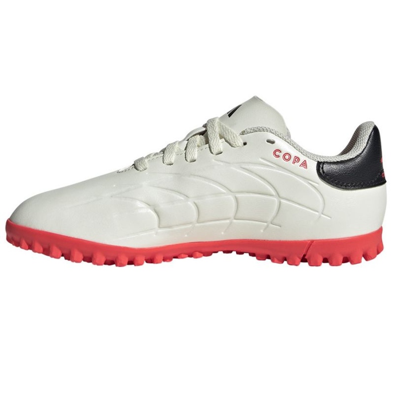 Scarpe Adidas Copa Pure.2 Club Tf Jr IE7531 bianco 1