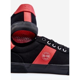 Sneakers in tessuto da uomo Big Star JJ174255 Nere nero 2