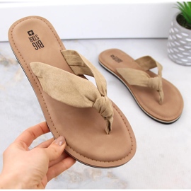 Infradito beige da donna Big Star LL274623 1
