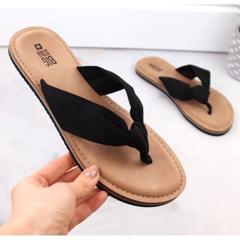 Infradito nere da donna Big Star LL274625 nero 1