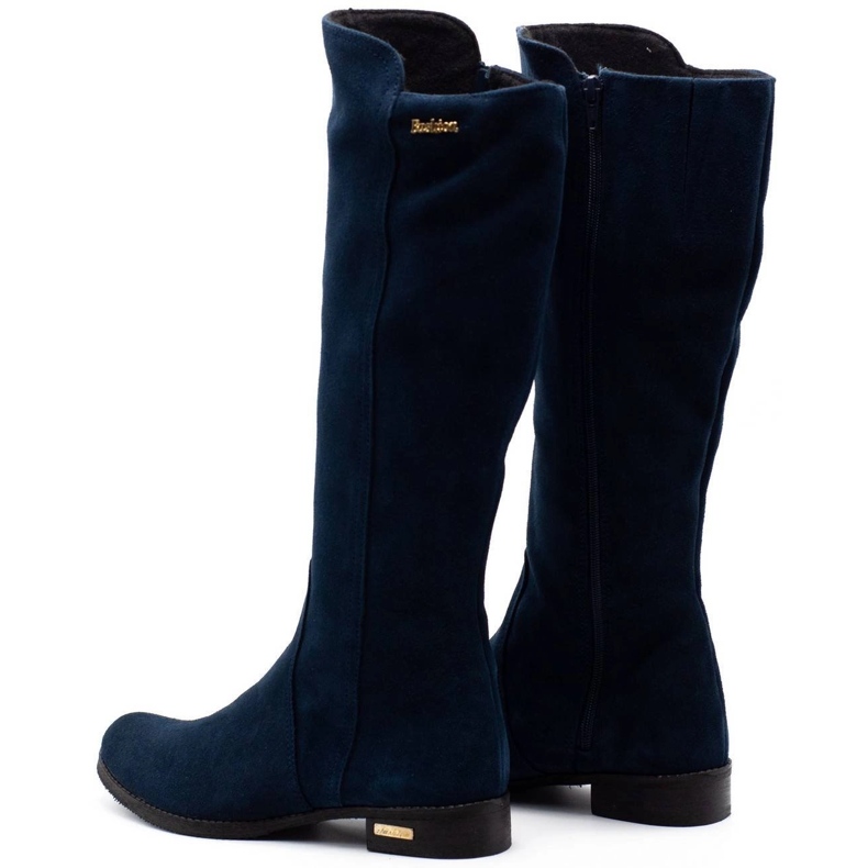 Olivier Stivali alla moda Klara blu navy 3