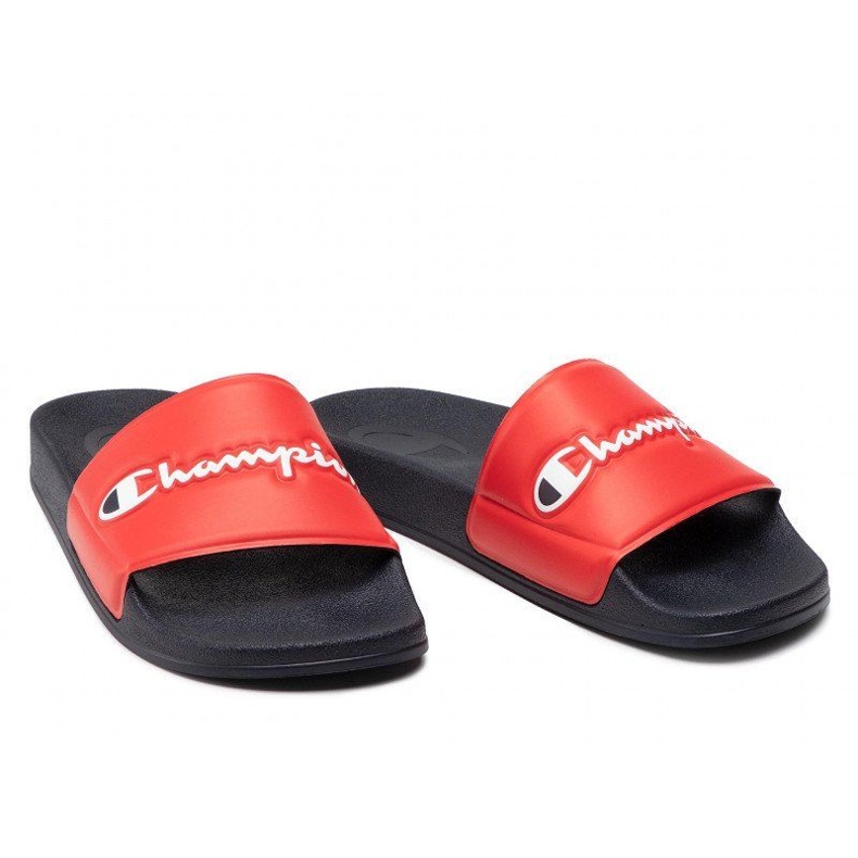 Flip -Flip -Flip Champion Rochester Slide Varsity S21993.RS001 Red rosso 2