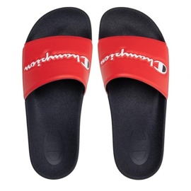 Flip -Flip -Flip Champion Rochester Slide Varsity S21993.RS001 Red rosso 4