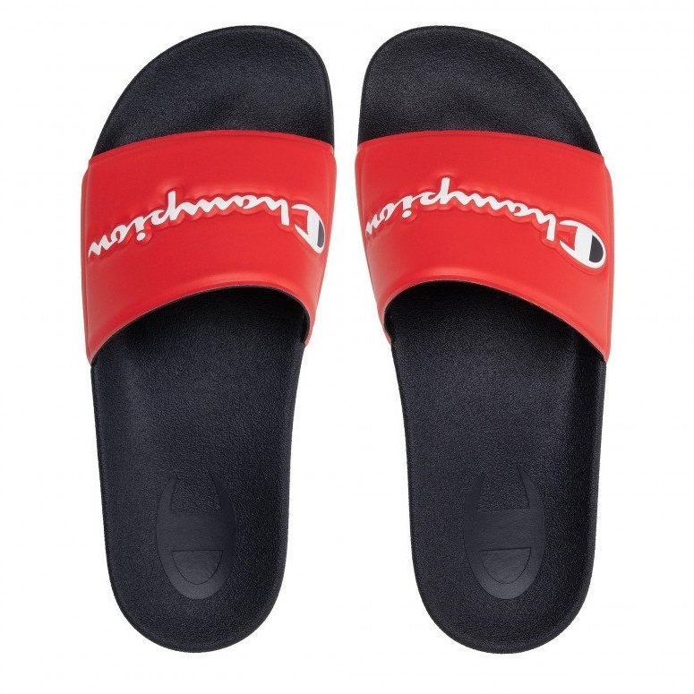Flip -Flip -Flip Champion Rochester Slide Varsity S21993.RS001 Red rosso 4