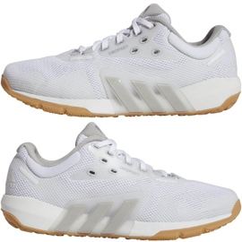 Allenatori di dropet adidas femminile GX7959 Scarpe sportive bianche bianco 1