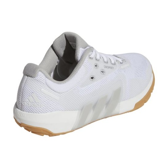 Allenatori di dropet adidas femminile GX7959 Scarpe sportive bianche bianco 3