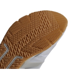Allenatori di dropet adidas femminile GX7959 Scarpe sportive bianche bianco 4