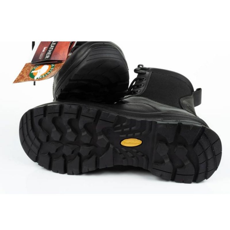 Lavoro U 6008.20 Scarpe da lavoro antinfortunistiche O2 Src, nere nero 4