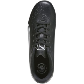 Scarpe da calcio Puma King Match FG/AG Jr 107573 01 nero 1