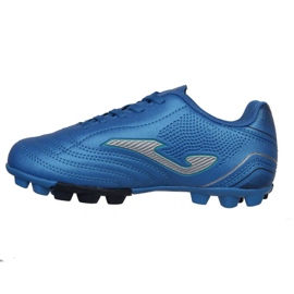 Scarpe da calcio Joma Toledo 2404 Hg Jr TOJS2404HG blu 1