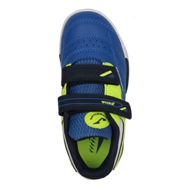 Scarpe da calcio Joma Cancha 2404 Jr CAJS2404INV blu 1