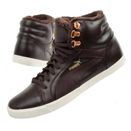Scarpe Puma Street Jump M 35657 702 marrone 1