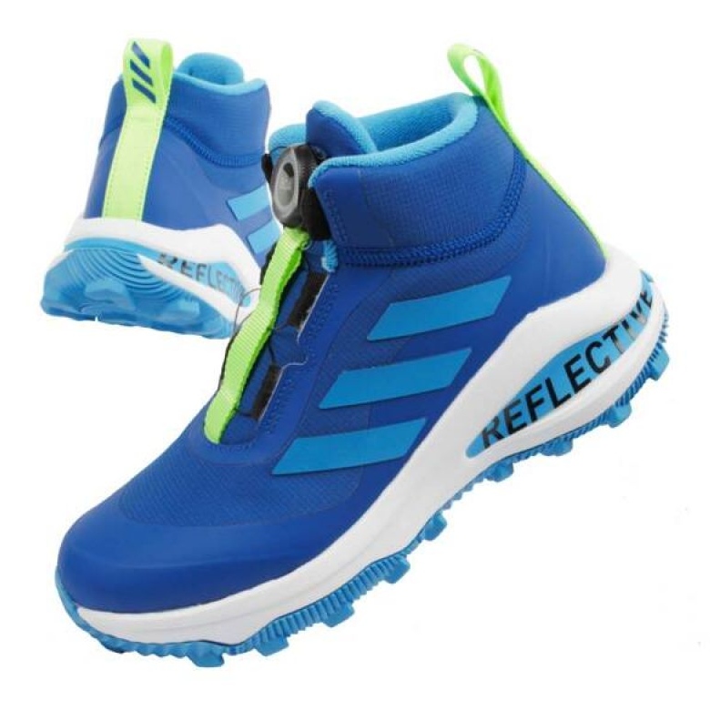 Scarpe Adidas FortaRun Jr GZ1808 blu 1