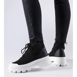 Sneakers alte Éric nere nero 1