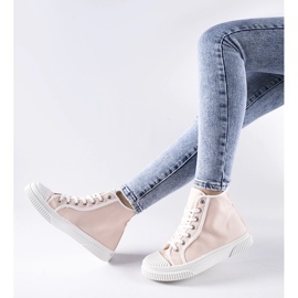 Sneakers alte rosa di Pozzuolo 1