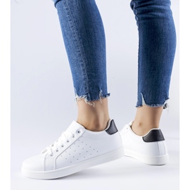 Scarpe da ginnastica Bourassa bianche e nere bianca 1