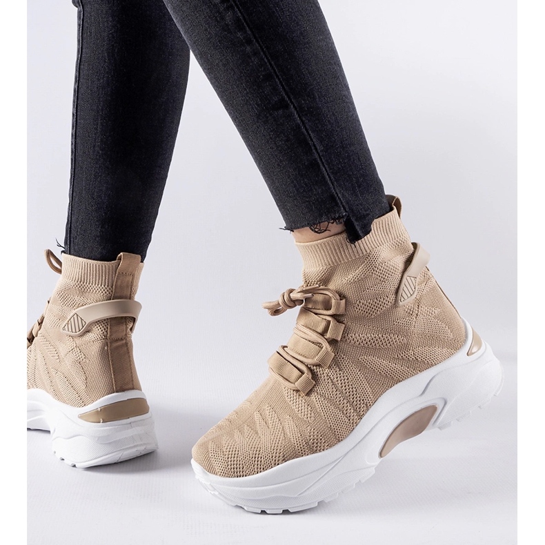 Sneakers alte Vigatto marroni marrone 1