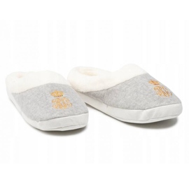 Pantofole Lauren Ralph Lauren 297860453001 grigio 1