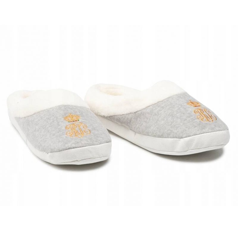 Pantofole Lauren Ralph Lauren 297860453001 grigio 1