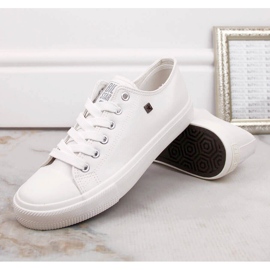 Sneakers bianche, ecopelle Big Star V274869 bianca 1