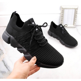 Scarpe sportive leggere nere Big Star JJ274278 nero 1