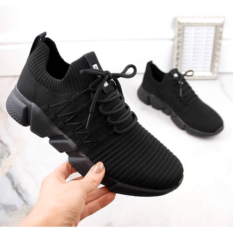 Scarpe sportive leggere nere Big Star JJ274278 nero 1