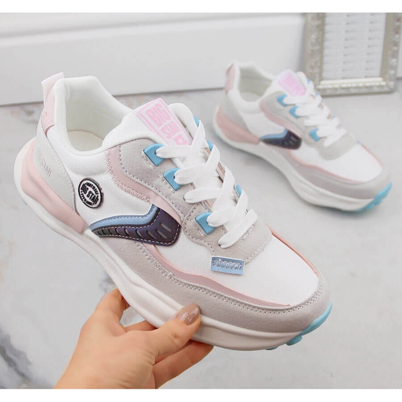 Scarpe sportive da donna multicolor Big Star KK274097 multicolore 1