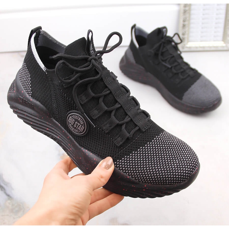 Scarpe sportive nere Big Star LL274684 nero 2