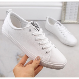 Sneakers bianche in ecopelle Big Star JJ274311 bianca 1