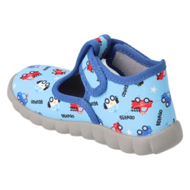 Scarpe per bambini Befado 628P021 blu 2