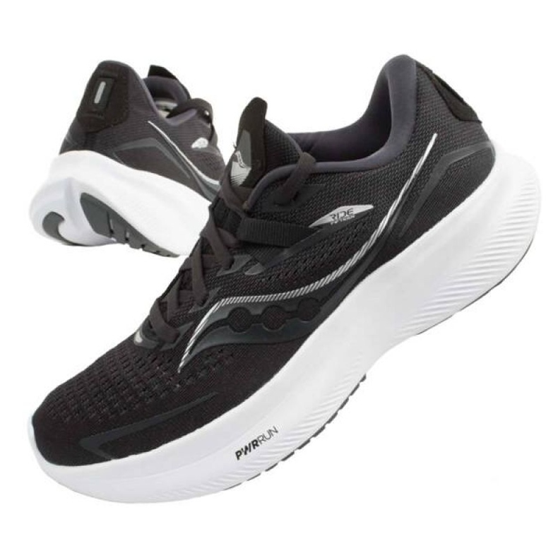 Scarpe da corsa Saucony Ride 15 W S10729-05 nero 1