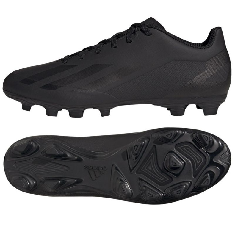 Scarpe Adidas X Crazyfast.4 FxG M GY7433 nero 1