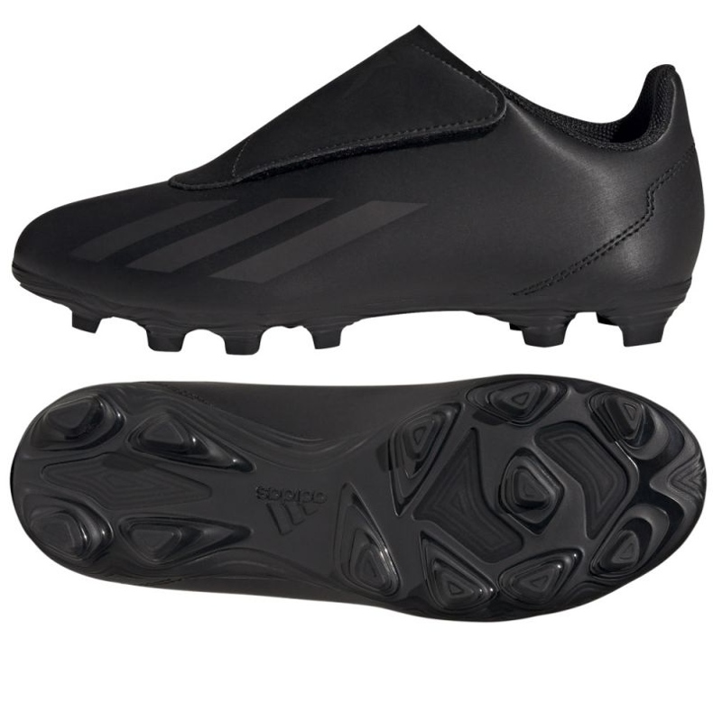 Scarpe Adidas X Crazyfast.4 Vel FxG Jr IE4063 nero 1