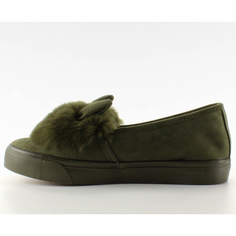 Belle scarpe da ginnastica Hunny Bunny NB50 Verde Nero 2
