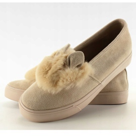 Belle scarpe da ginnastica Hunny Bunny NB50 Beige 1