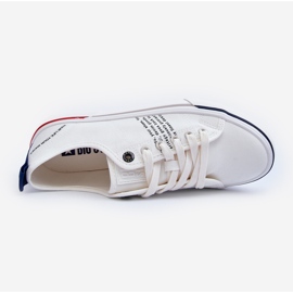 Scarpe da Ginnastica da Uomo Big Star LL174204 Bianche bianco 1